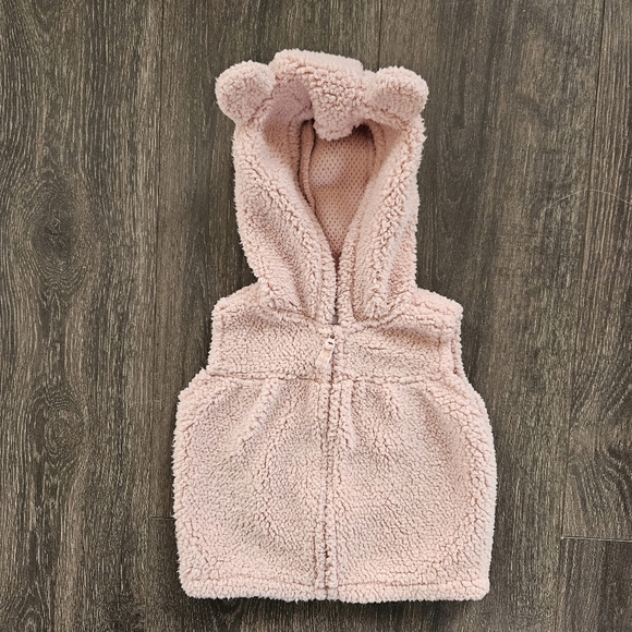 Carter's Baby Girl 3pc Pink Bear Outfit 6M - Picture 9 of 10